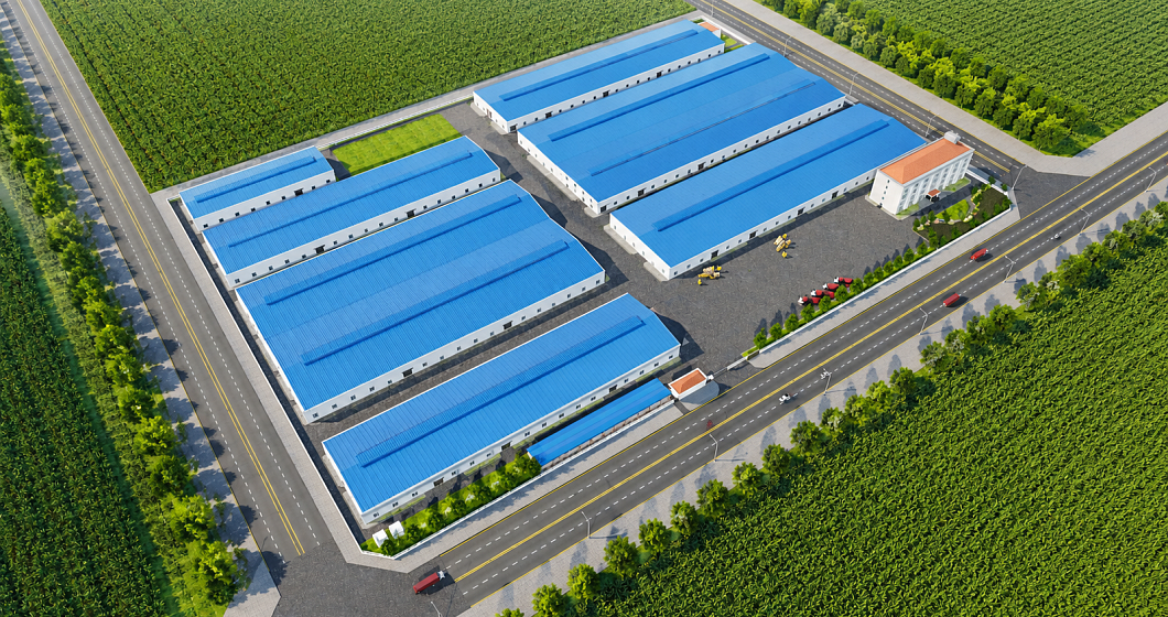 NHÀ MÁY VIETNAM JUFENG NEW MATERIALS